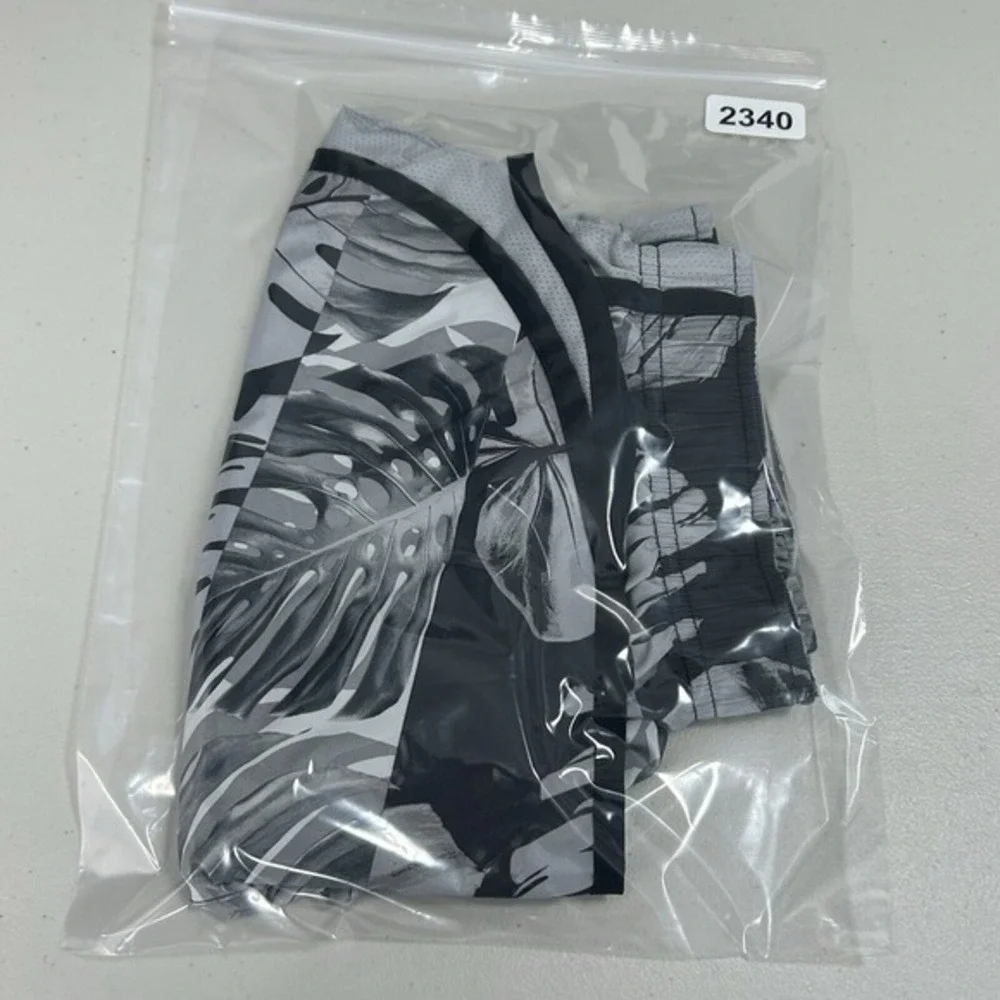 Nike Dri Fit Tempo Running Shorts Women Small Activewear‎ Gray Drawstring
